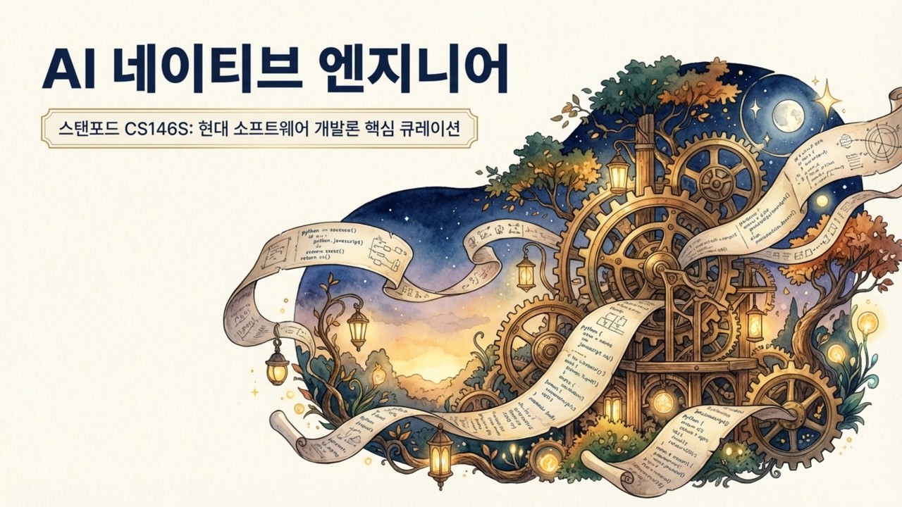 [AI 네이티브 엔지니어링] 소프트웨어 채용 위기 돌파법! AI를 지휘하는 엔지니어의 핵심 역량 8가지 | AI가 코딩하는 시대, 개발자의 종말일까 기회일까? 생존 전략은?