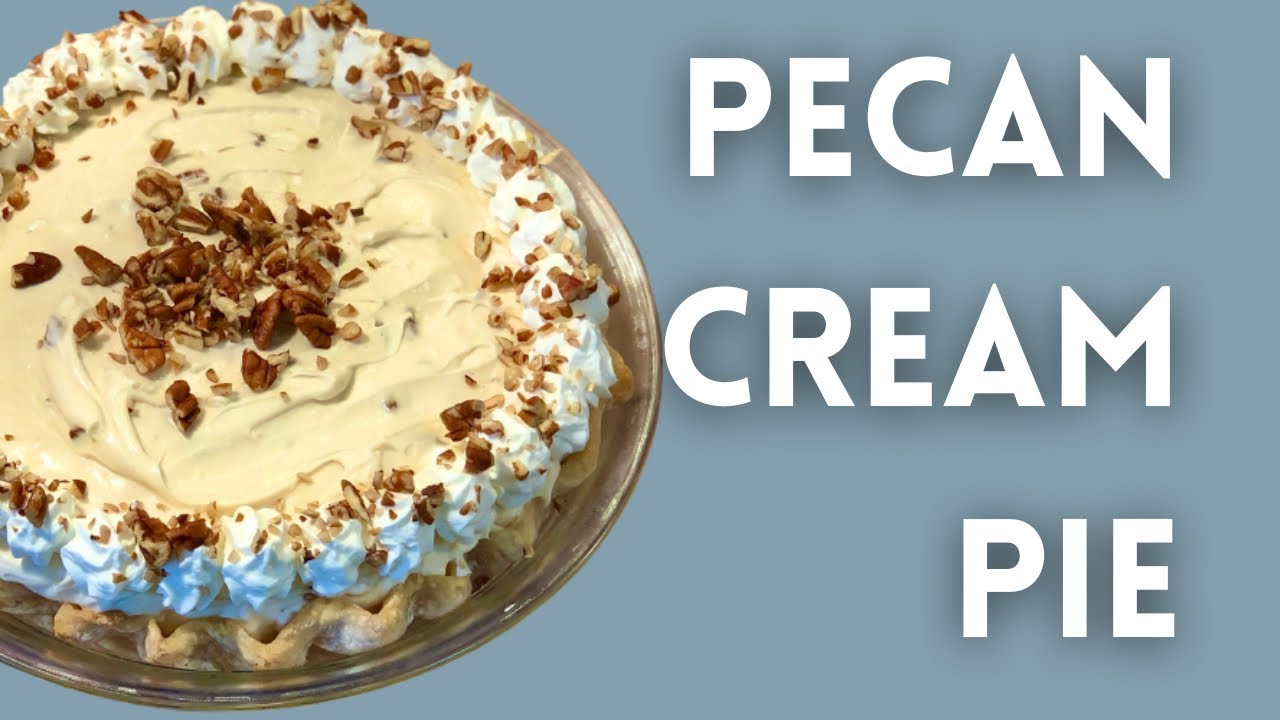 Pecan Cream Pie | Quick Dessert Ideas