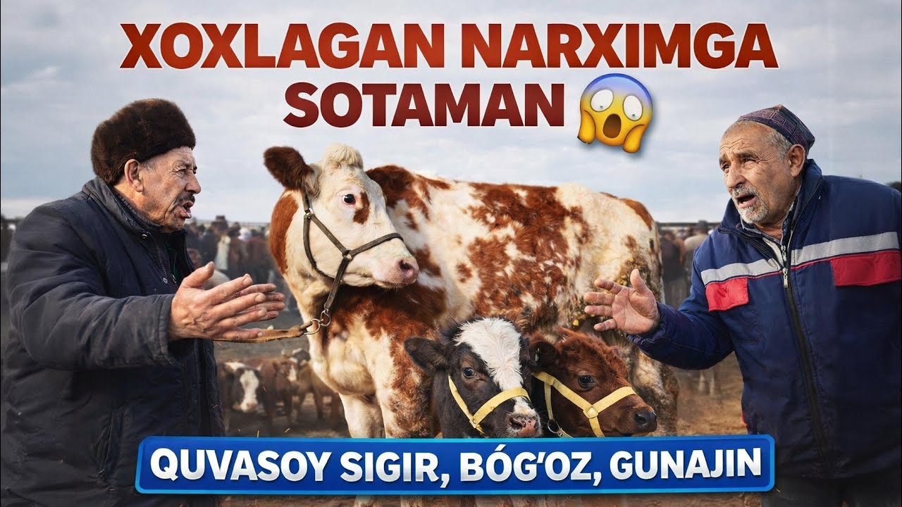 QUVASOY YOSH GUNOJIN,SIGIR,BÓG'OZ,QISIR NARXLARI BUTUNLAY ÓZGARDI VOYDOD😱😱27 февраля 2026 г.
