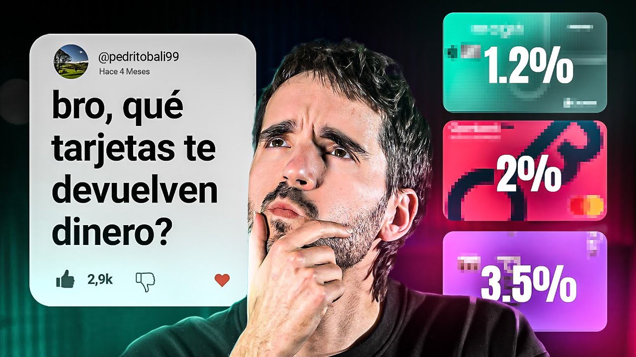 MEJORES TARJETAS con CASHBACK - El SECRETO que los Bancos no Quieren que Sepas