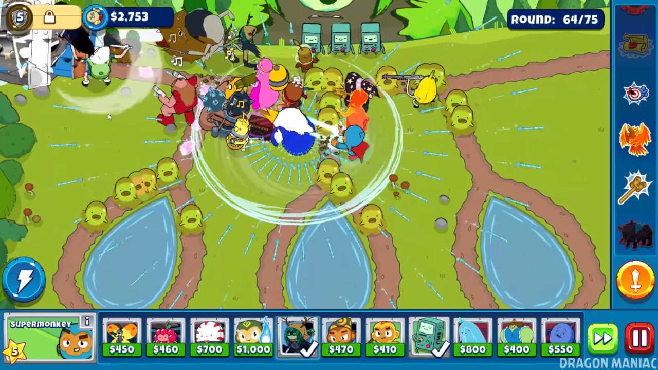 Bloons Adventure Time TD #137 - Tear Drops [Impoppable]