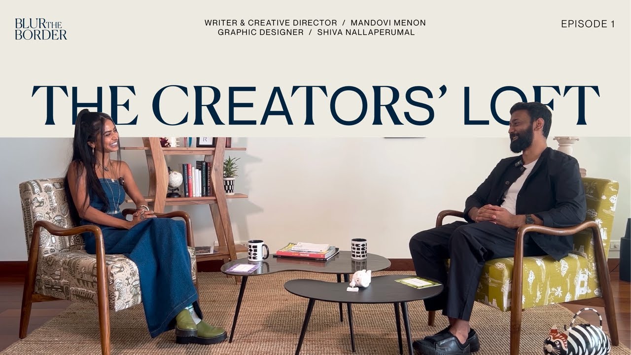 Art, AI & Identity: A Creative Deep Dive | The Creators' Loft ft. Mandovi Menon & Shiva Nallaperumal