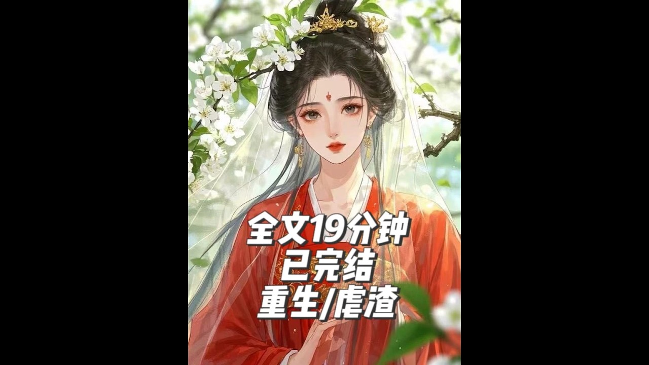 全文19分钟，古言小说一口气看完古风大女主重生虐渣爽文推荐 #小说推文一口气看完系列已完结  #古言推荐  #全文一口气看完系列  #大女主小说推荐   #长夜雪