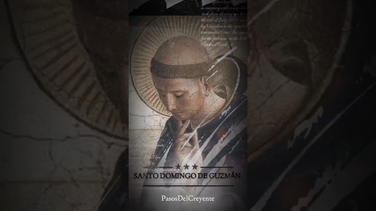 Santo Domingo de Guzm&aacute;n. #pasosdelcreyente #frailescapuchinos