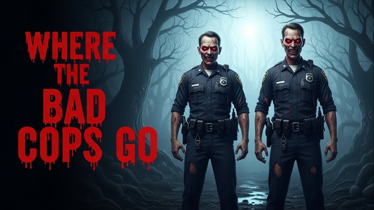 Where The Bad Cops Go?? #CreepyStories #mrcreepypasta #mrcreeps 