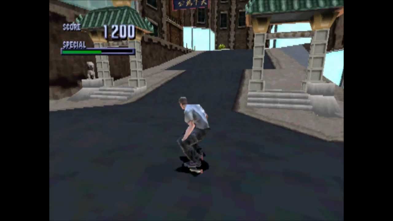 Tony Hawk's Pro Skater Beta 1999-07-10 - San Fransisco