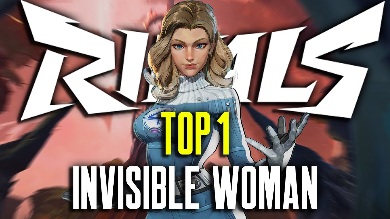 ТОП-1 НЕВИДИМАЯ ЖЕНЩИНА | bellak | MARVEL RIVALS COMPETITIVE