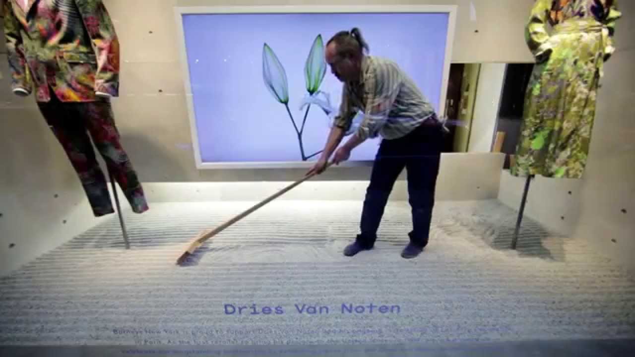 Barneys New York Windows | Dries Van Noten: The Making Of