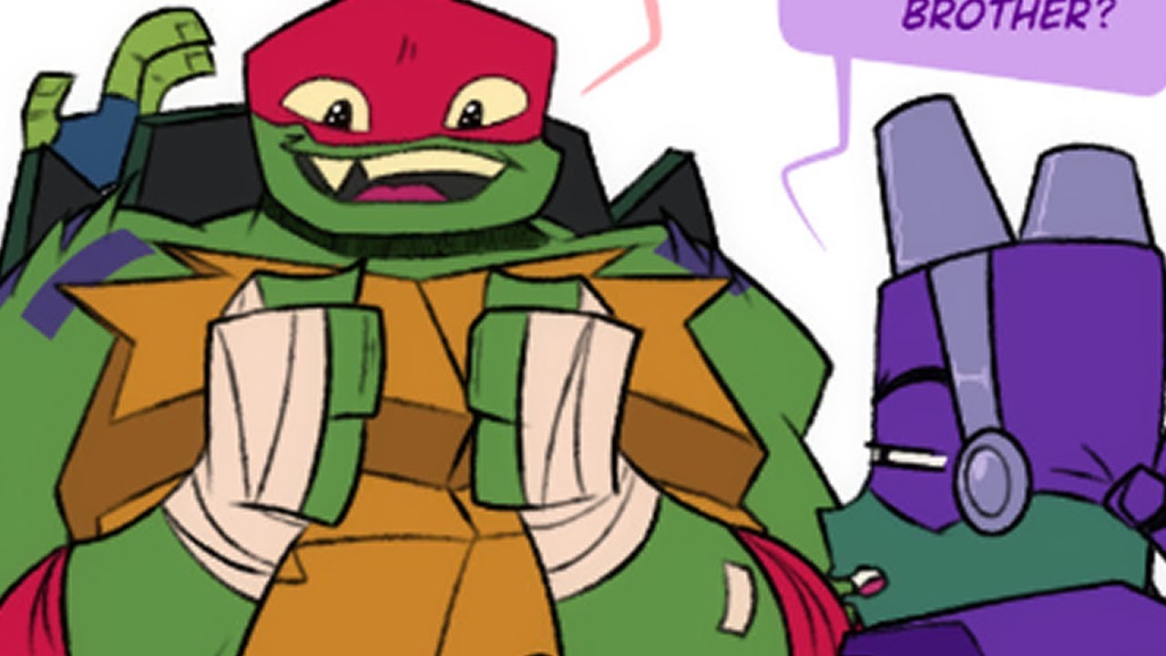 Марк Своп | Rottmnt Comic Dub #saverottmnt