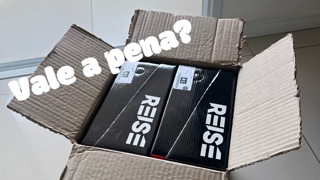 Tênis reise br - unboxing