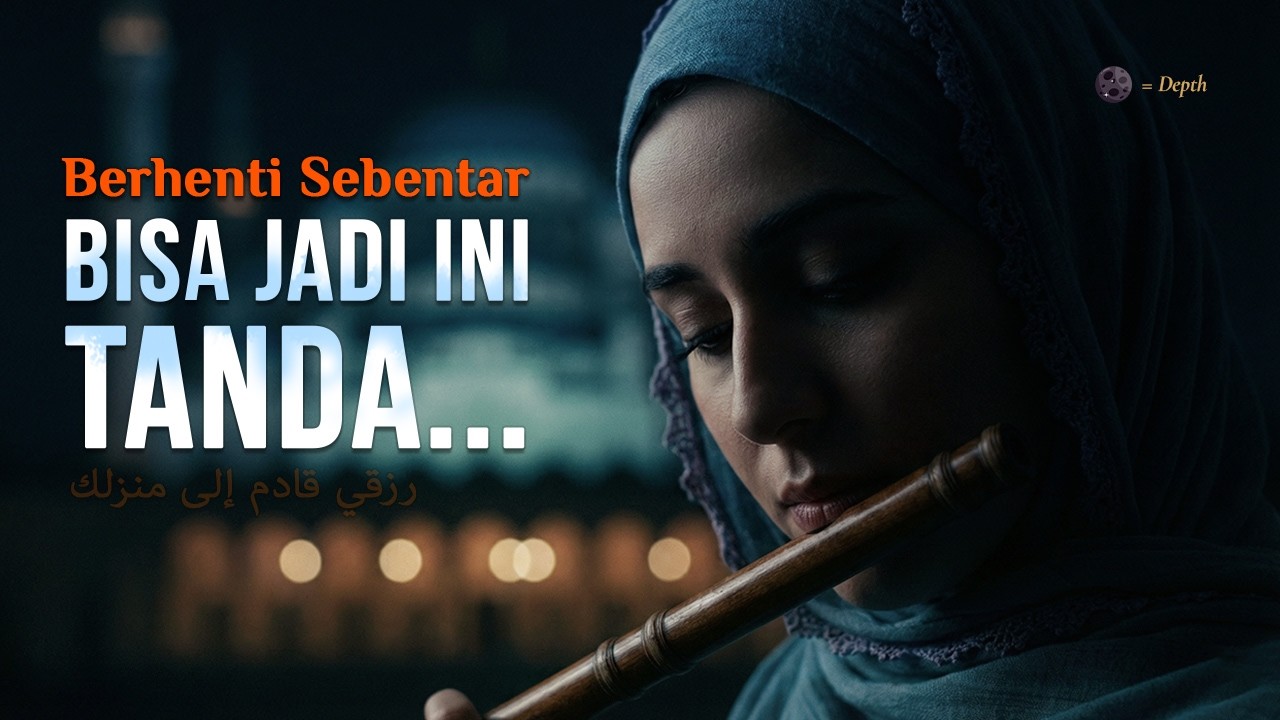 BERHENTI SEBENTAR… Bisa Jadi Ini Tanda yang Kamu Abaikan