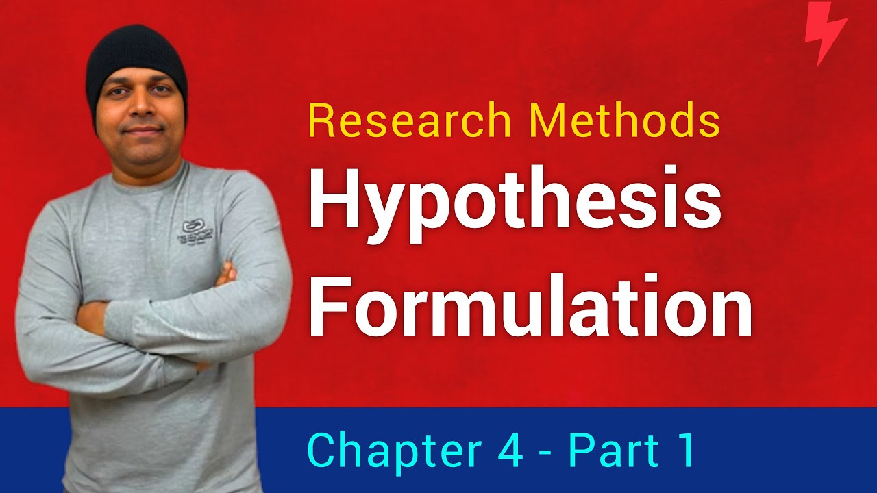 MPC-005, Block 1, Unit 4 | Hypothesis Formulation | IGNOU MAPC | Research Methods |