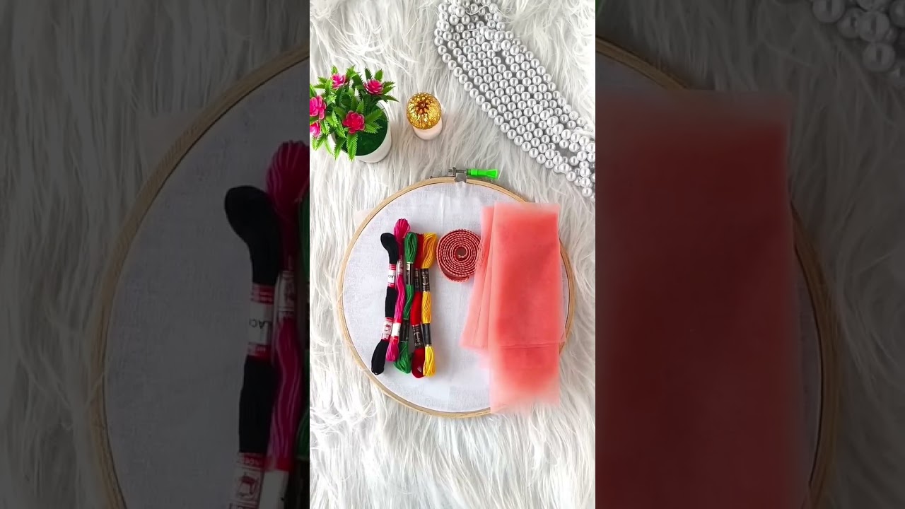 Embroidery Hoop Art || calendar Embroidery || Couple embroidery