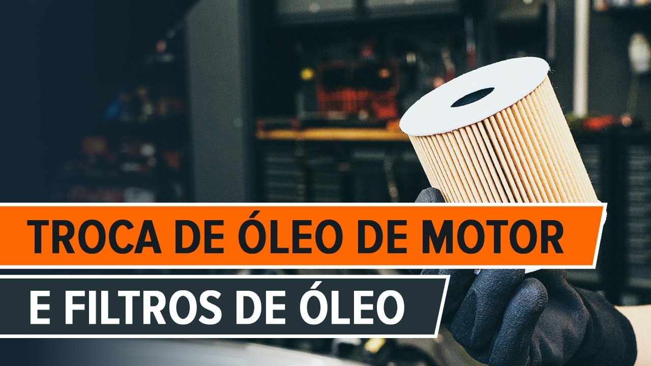 VW / AUDI / SKODA Como substituir a óleo do motor, filtro de óleo TUTORIAL | AUTODOC