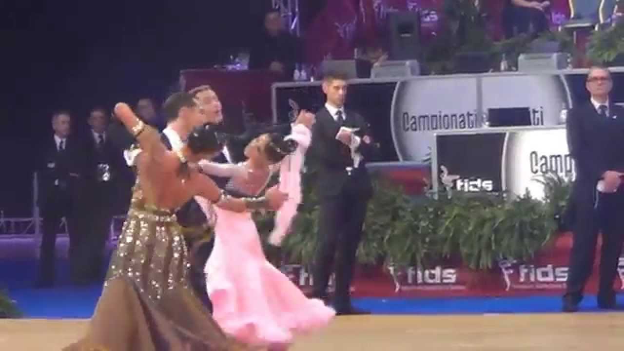 campionati assoluti 2015 finale 19-34 standard hobby dance andreani - longarini