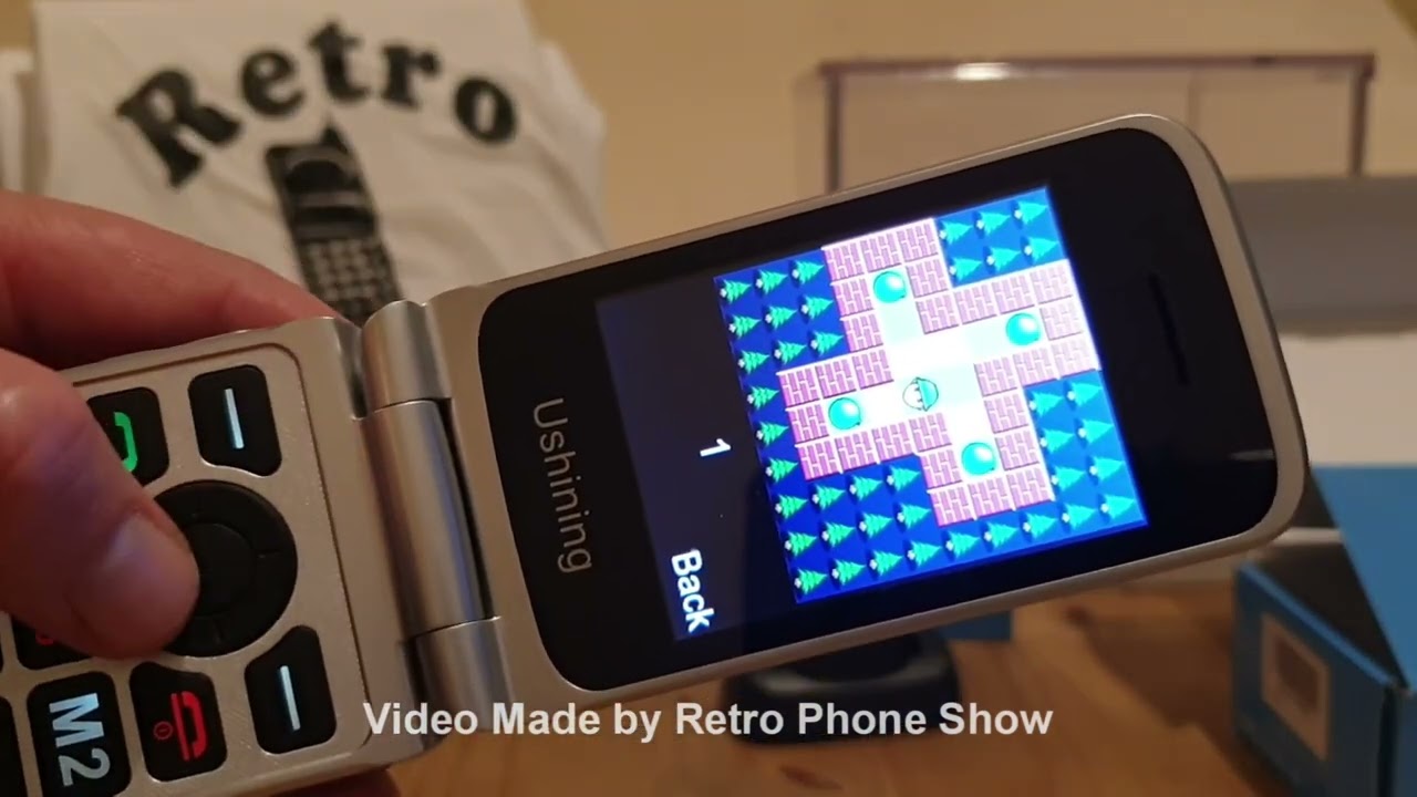 Ushining F280 Flip Phone Ringtones & More