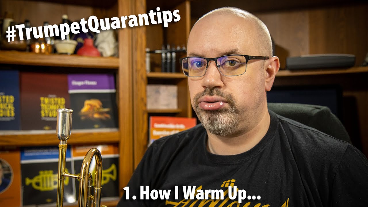 How I Warm Up on the Trumpet | #TrumpetQuarantips