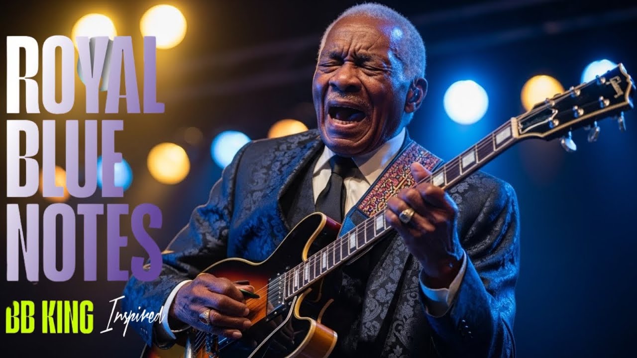 Deep Blues Guitar Mood – B.B. King Style Blues Music