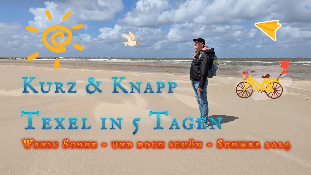 Texel in nur 5 Tagen – Mit dem E-Bike über die Insel