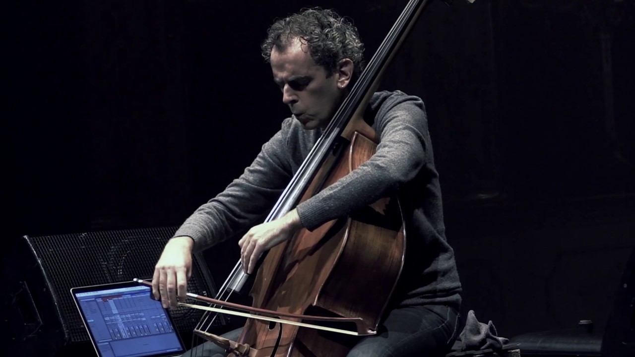'ROUND MIDNIGHT - Daniele Roccato - double bass, live electronics