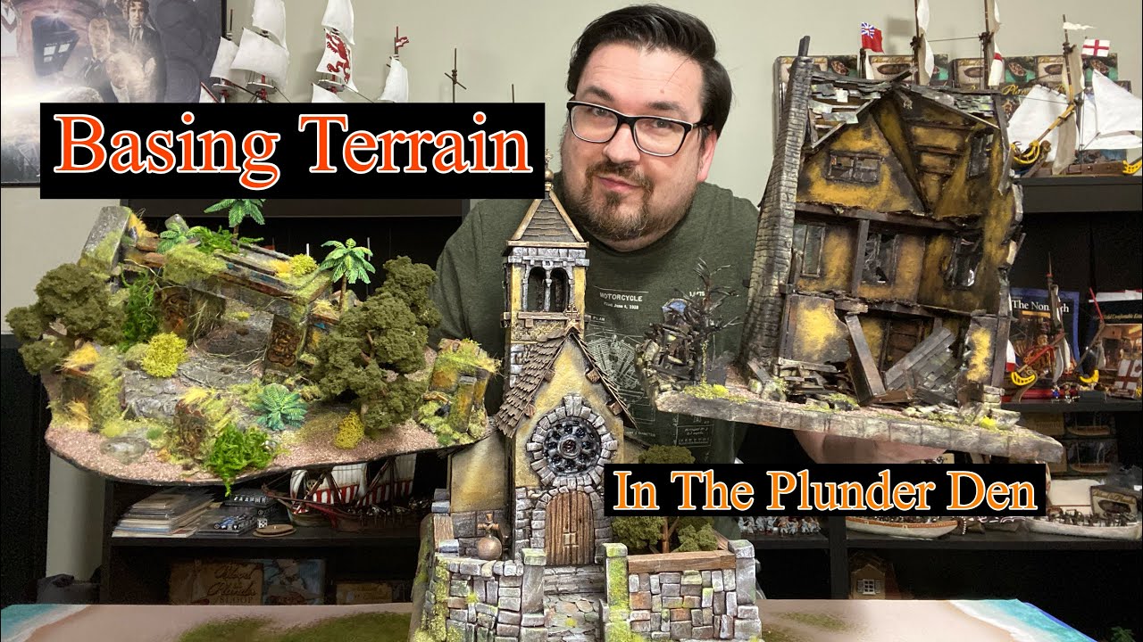 Basing Terrain in the Plunder Den