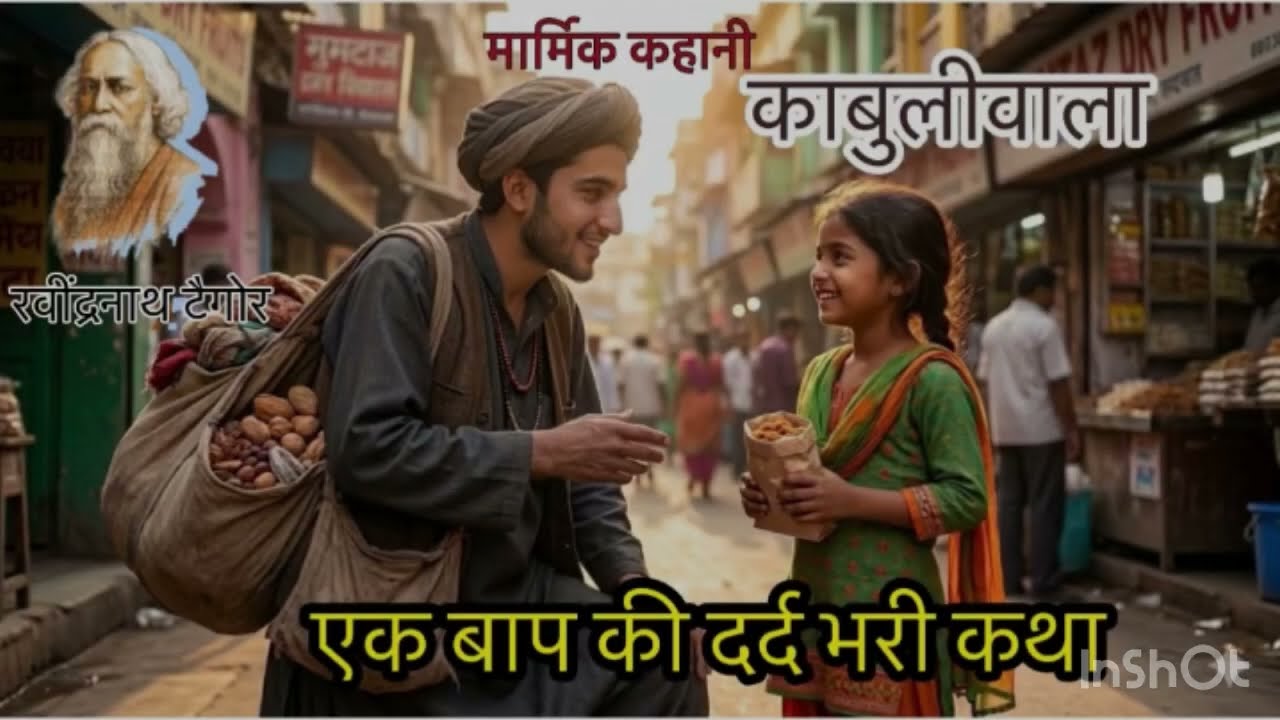 काबुलीवाला | रवीन्द्रनाथ टैगोर | मार्मिक कहानी | Kabuliwala Story in Hindi