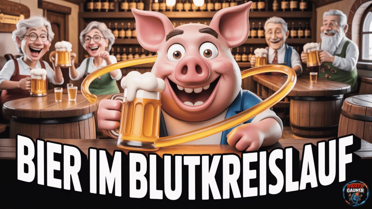 Bier im Blutkreislauf – es läuft mit mir mit | Party Schlager