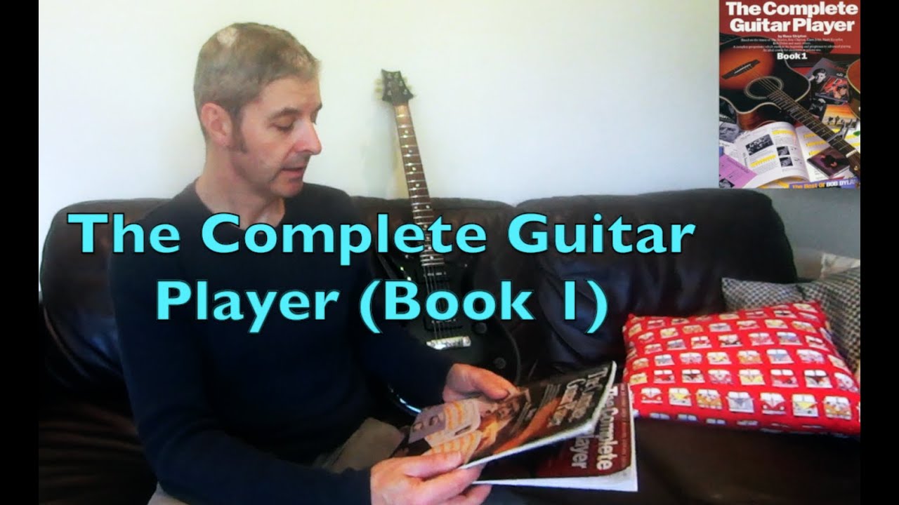 Guitar BOOK Review#35: The Complete Guitar Player (Book 1)
