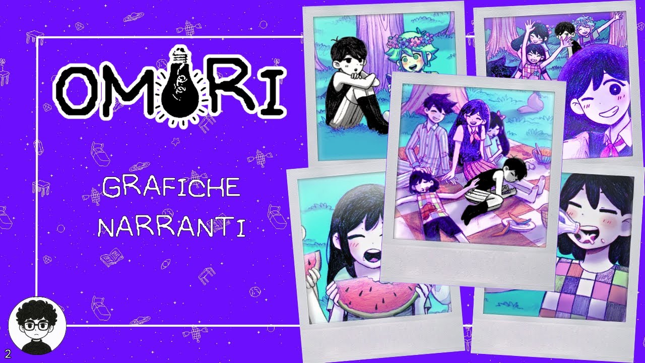Grafiche Narranti | Omori ITA | Gameplay, Analisi e Completismo #2