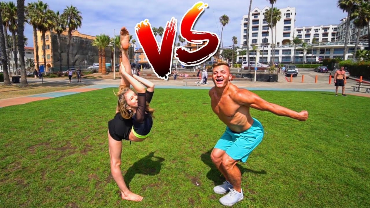BEST FLIPPER VS BEST DANCER! (who will win)