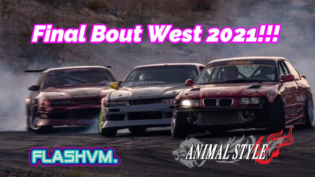 Ep 12 Pt 1 - Final Bout West 2021 with Animal Style