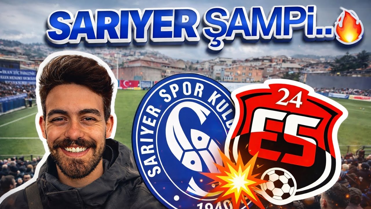 Sarıyer Şampiyonluğu İstiyor !!! 5 Gollü Müthiş Maç | Sarıyer Spor 4 Erzincanspor 1