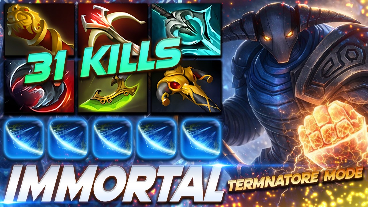 SVEN 31 FRAGS TERMINATOR - Dota 2 Pro Gameplay [Watch & Learn]