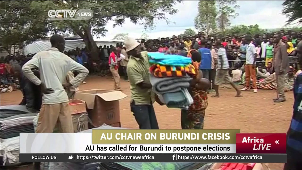 EXCLUSIVE: AU chair, Dlamini-Zuma, speaks on Burundi crisis