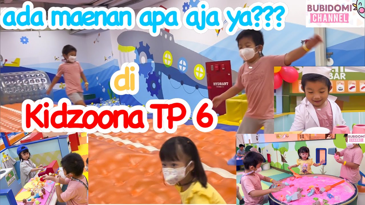Kidzoona Tunjungan Plaza Surabaya #playgroundsurabaya