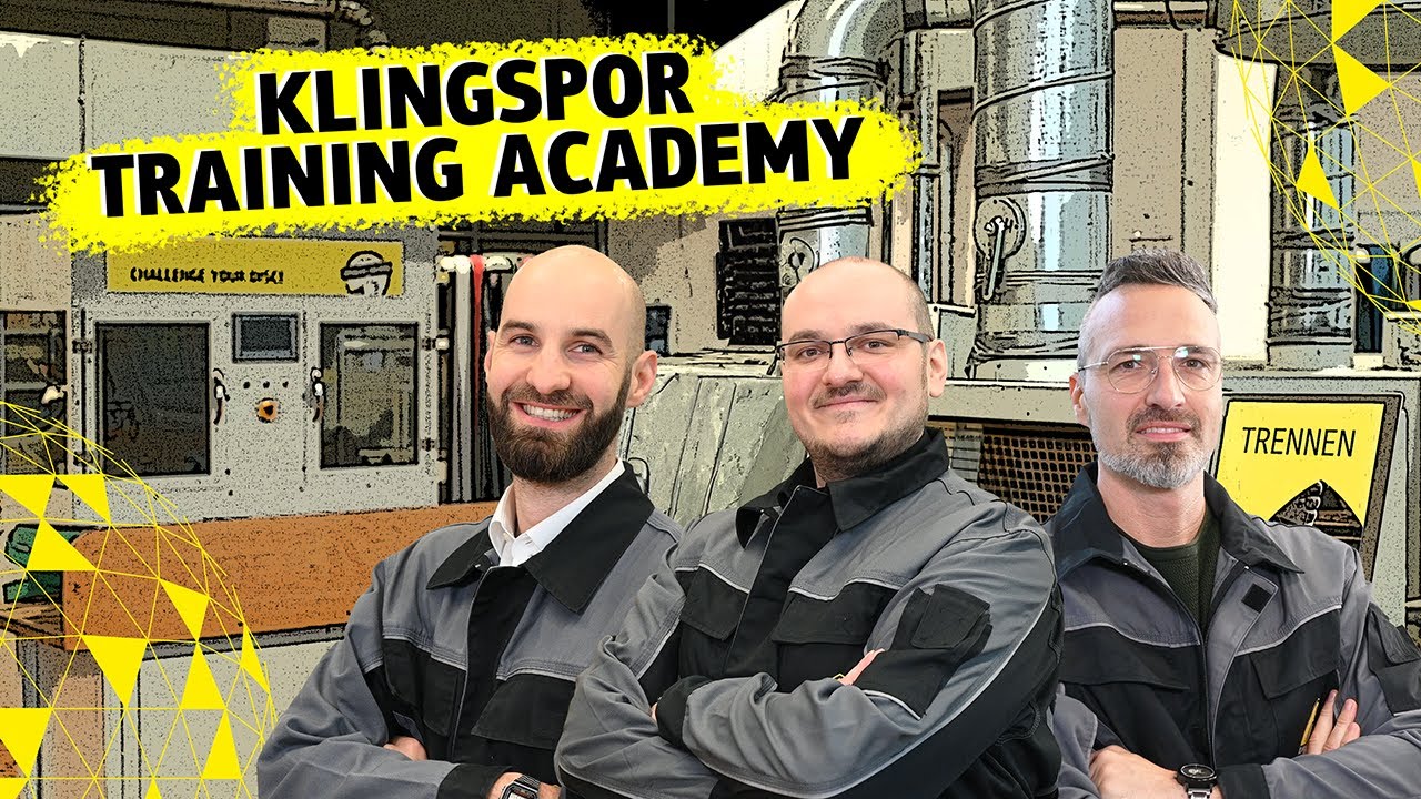 Klingspor Training Academy - Dein Wissen. Dein Erfolg