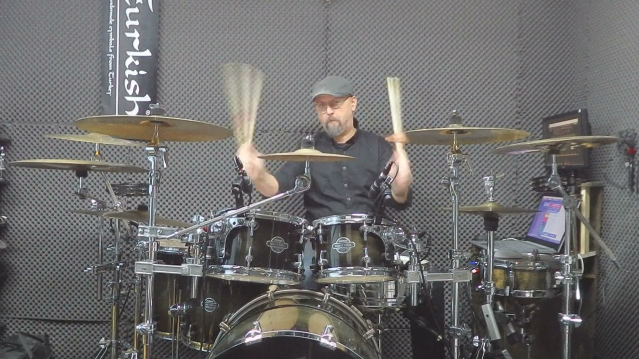 Deep Purple - Soldier of Fortune - Drum Cover