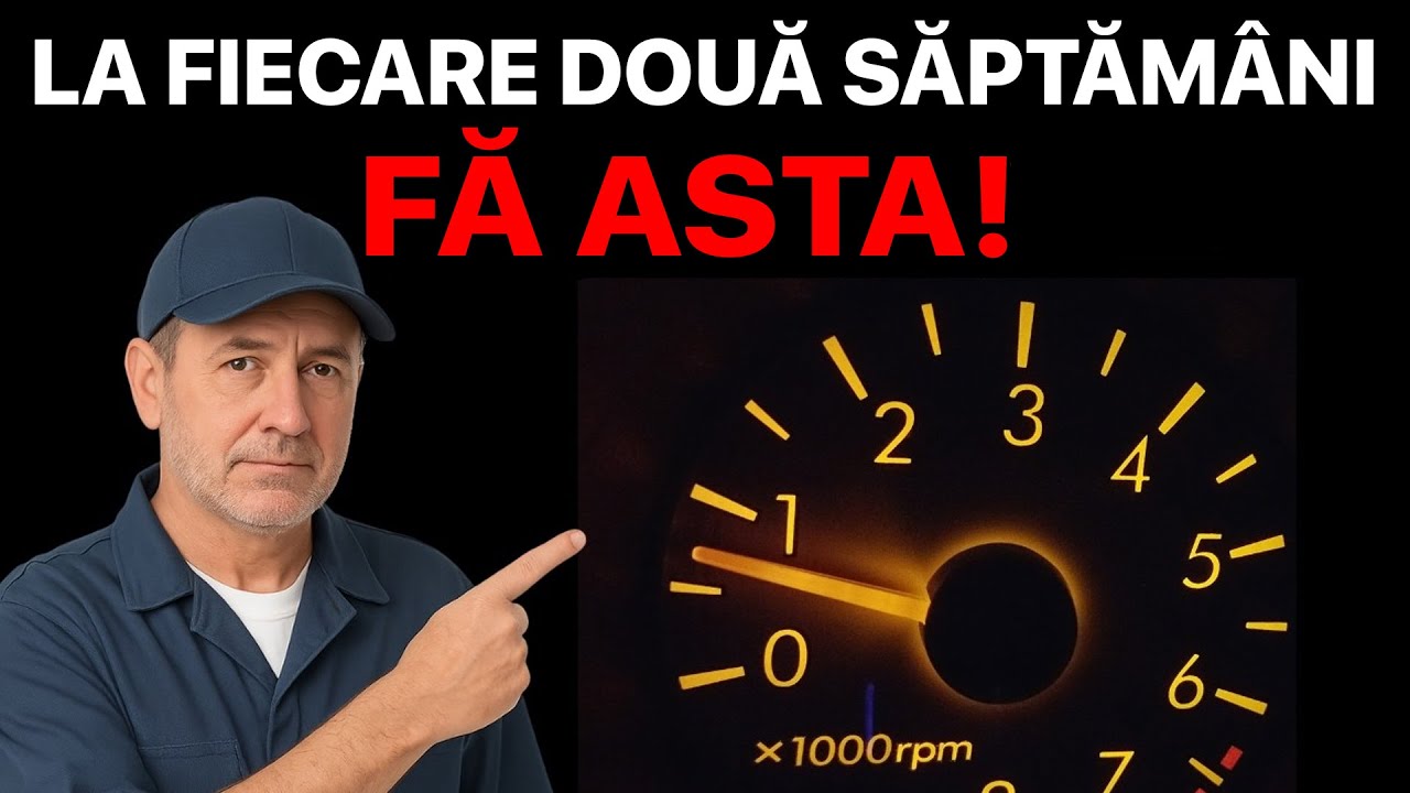 Fă ASTA O Dată la Două Săptămâni și Motorul tău Diesel va ține pentru Totdeauna!