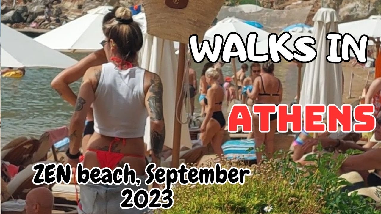 Discover the Secret of Athens' Zen Beach | Last Sunday of September 2023