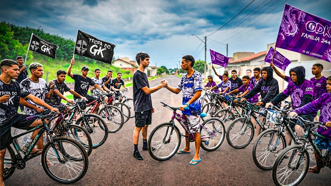 A Vit&oacute;ria J&aacute; &eacute; Quase Nossa! Deu Lavada no X1 Contra a ODK