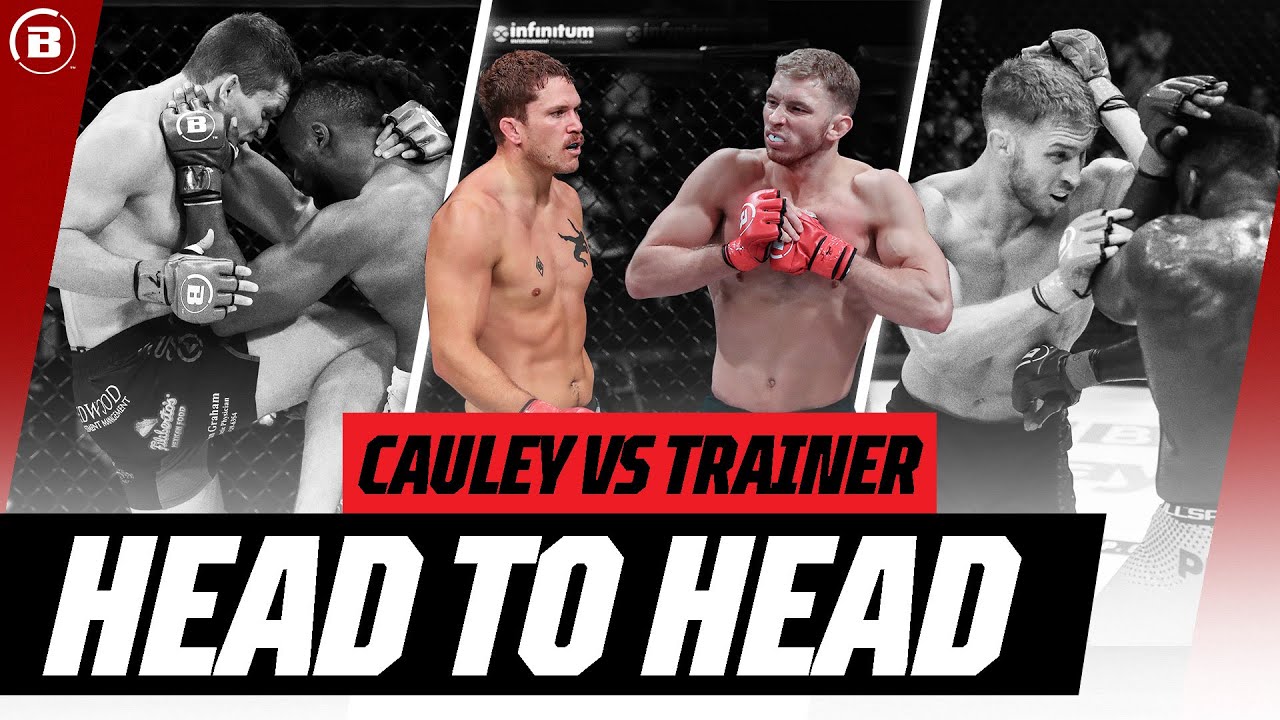 Across The Pond BATTLE | Sullivan Cauley x Luke Trainer Highlights | Bellator MMA