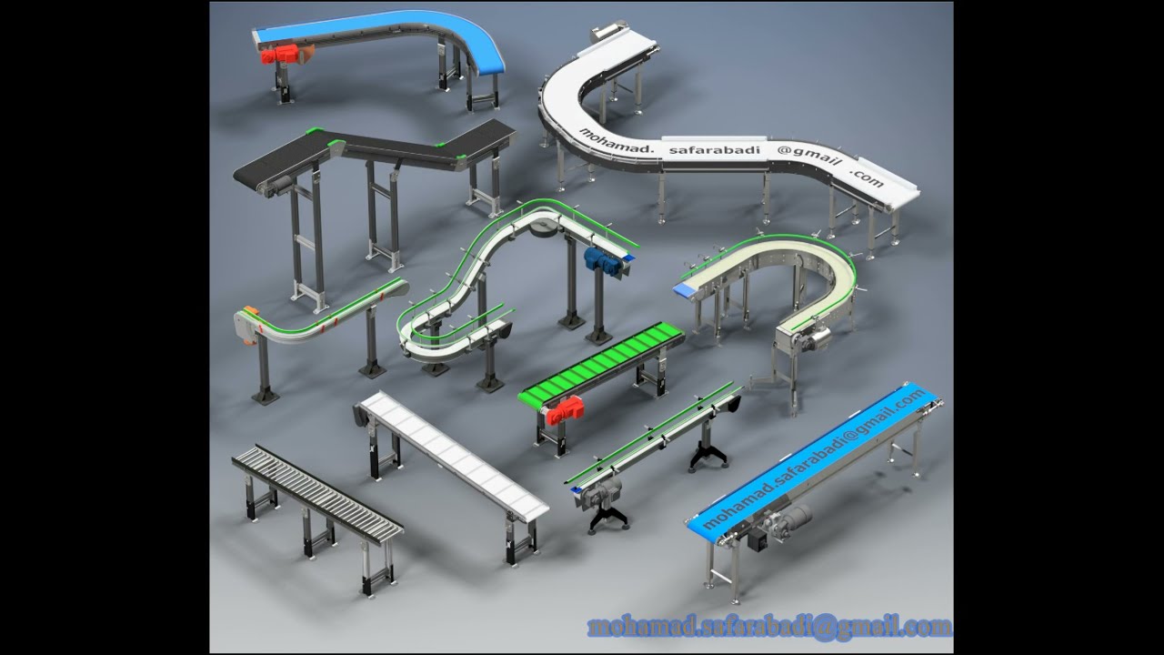 Online Conveyor 3D Design