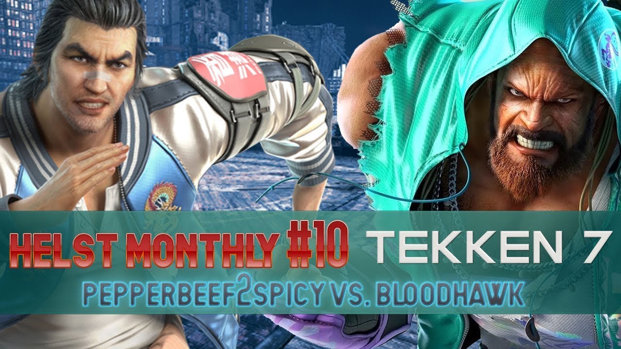 TEKKEN 7 - PepperBeef2spicy (Lei) vs. Blood Hawk (Lars/Marduk) Helst Monthly #10 [4k/60fps]
