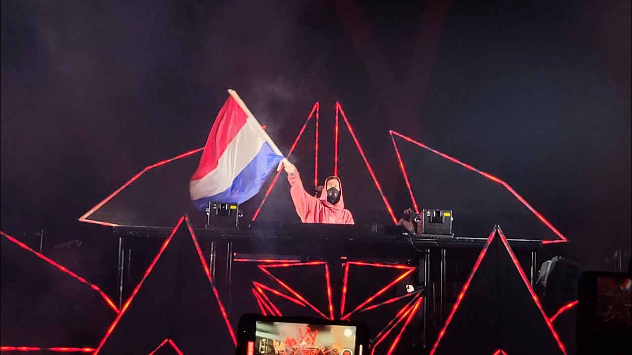 Alan Walker Afas live Amsterdam 20 03 2025  full set