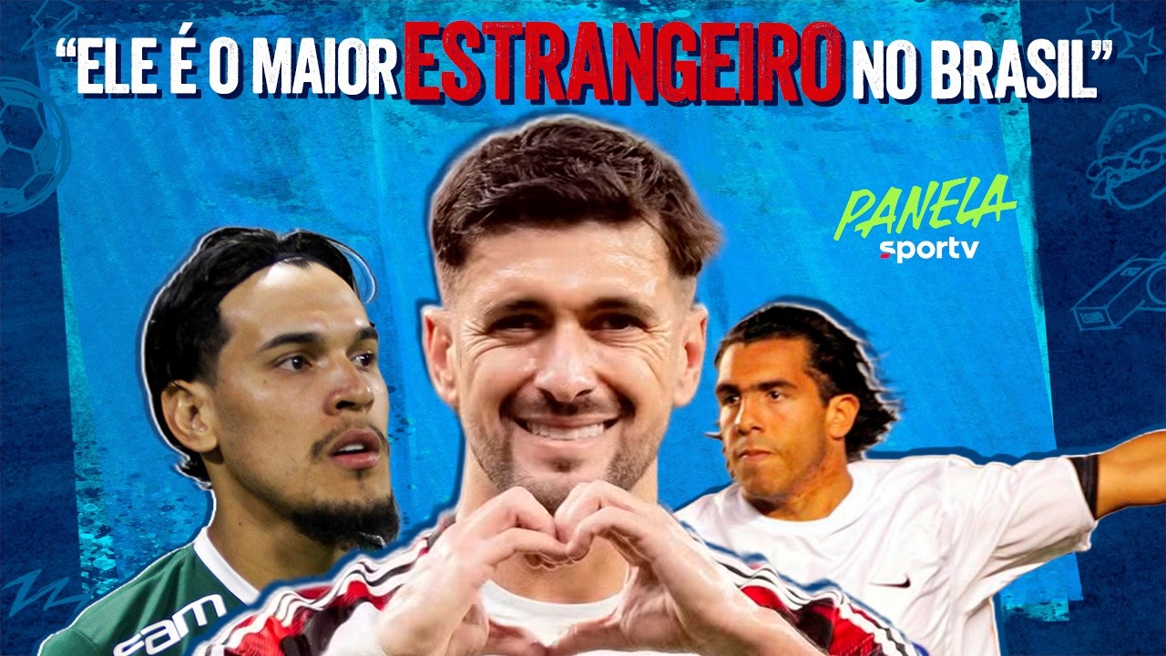 ARRASCAETA, GUSTAVO G&Oacute;MEZ OU TEVEZ? ESCOLHEMOS O MAIOR ESTRANGEIRO DO FUTEBOL BR | PANELA SPORTV