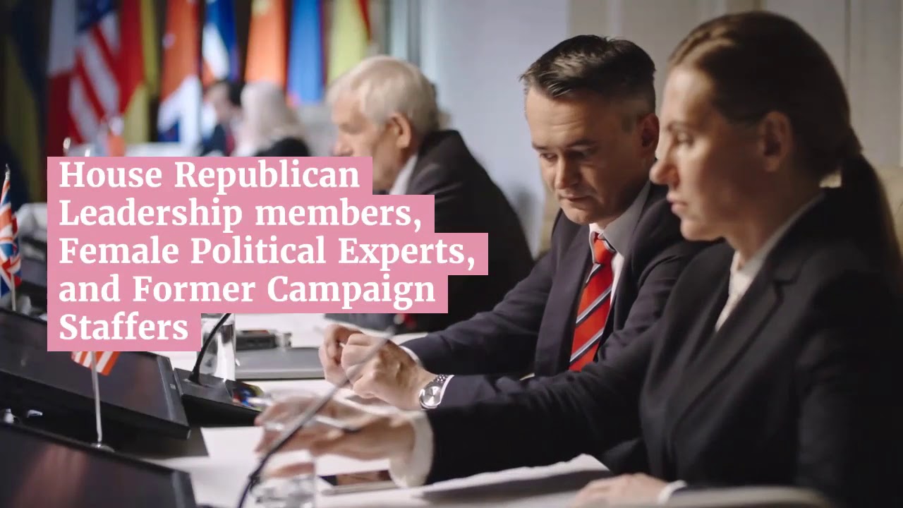 Sarah Chamberlain- President and CEO for the Republican Main Street Partnership