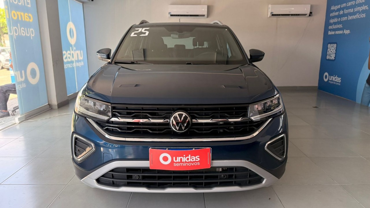 Volkswagen T-Cross Highline 1.4 TSI Flex 16V 5P AUT 2025- Unidas Seminovos- Fabio Faustino