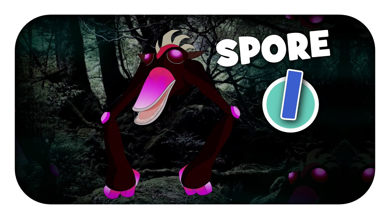 Birth of the Blud Keed (SPORE PART 1)