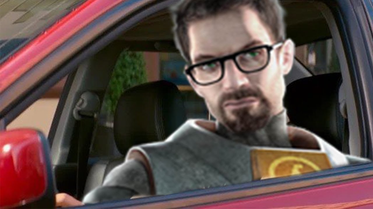 Baby Driver but Half-life 2 sounds