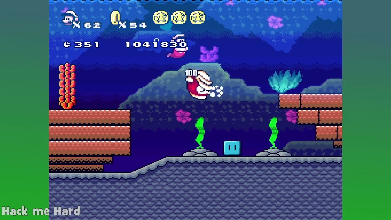 Hack me Hard: Super Mario 16 The Fall of Yoshi (SMW Hack) - Part 6